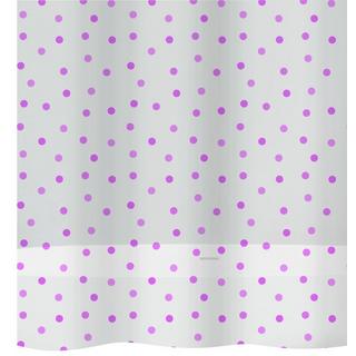 diaqua Tenda da doccia PEVA Dots  