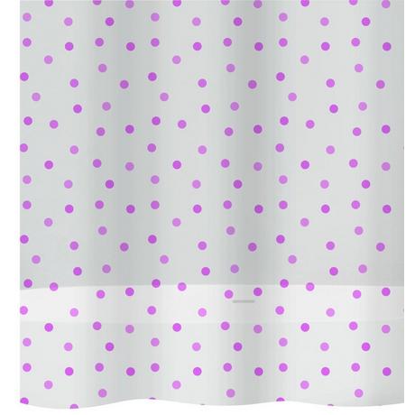 diaqua Tenda da doccia PEVA Dots  