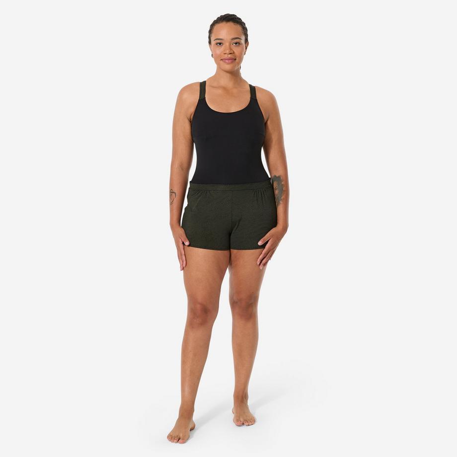 DECATHLON  Maillot de bain une pièce Aquagym Shorty loose Sofi sono 