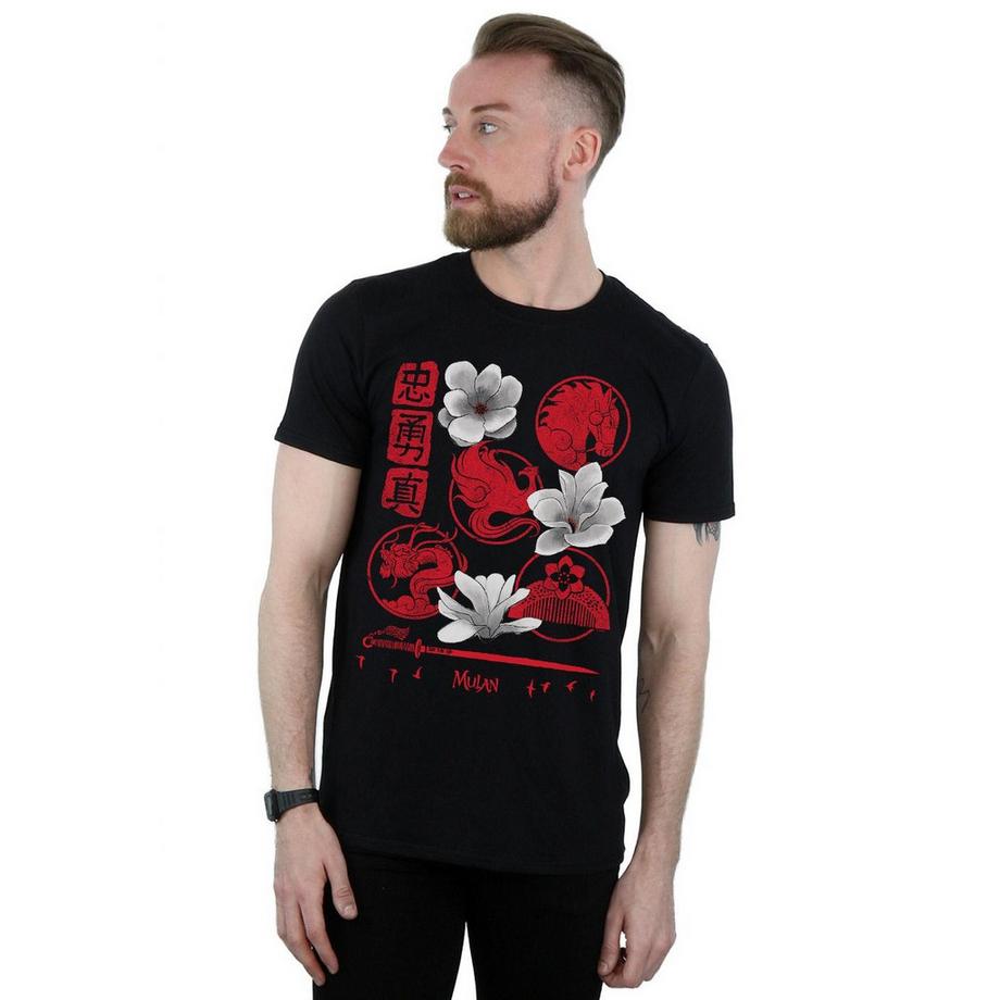 Disney Mulan Symboles T-Shirt  