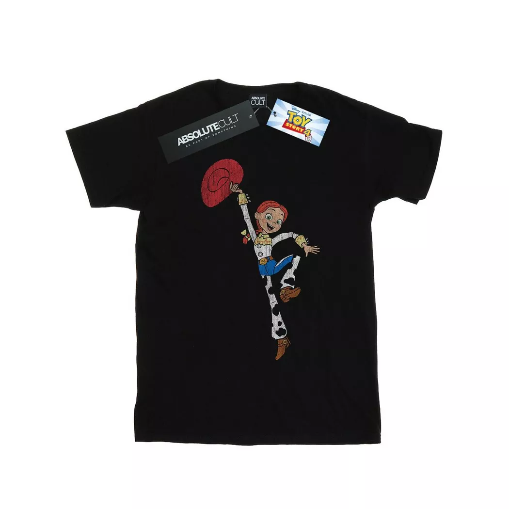 Disney - Toy Story 4 TShirt, für Damen, Schwarz, Größe XL