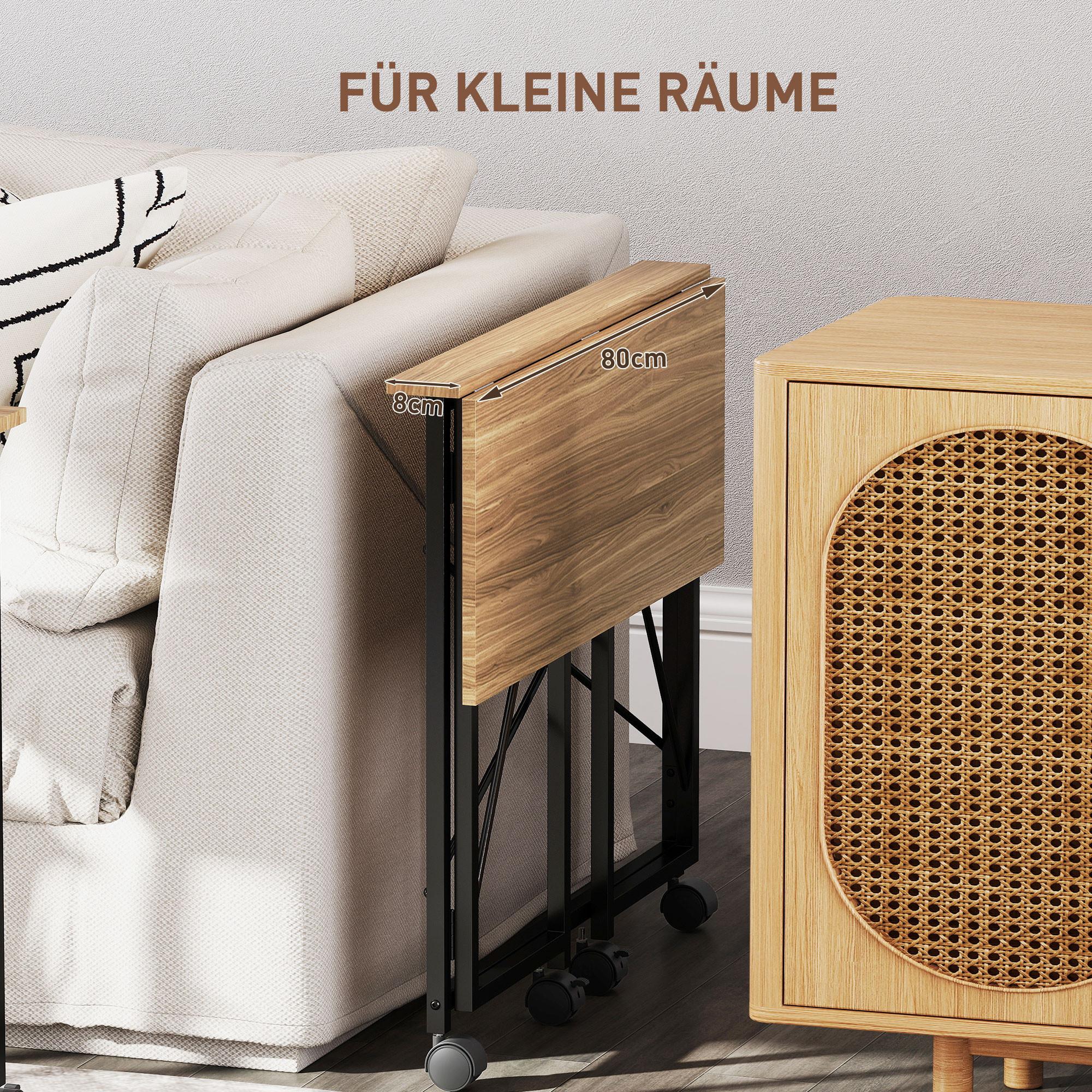 HOMCOM klappbarer Schreibtisch  