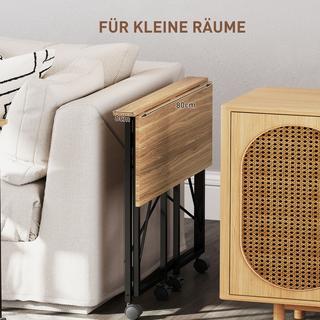 HOMCOM klappbarer Schreibtisch  