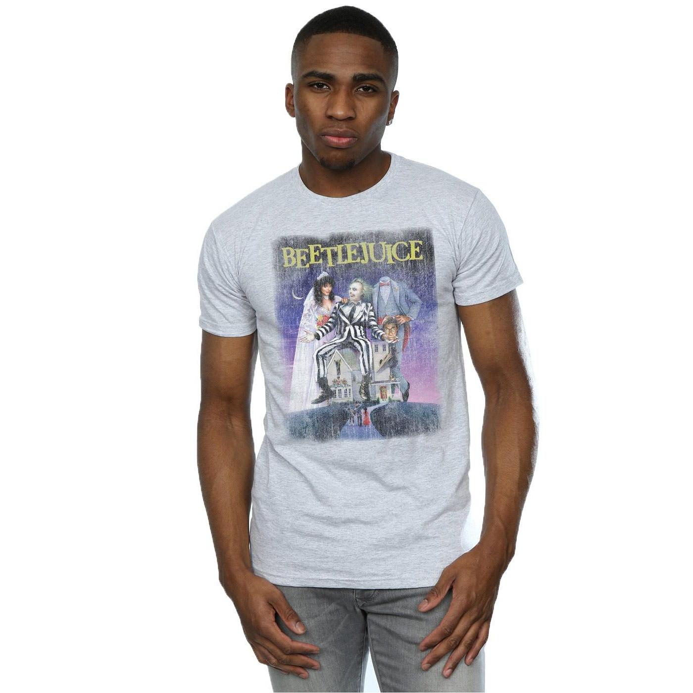 Beetlejuice Filmposter T-Shirt  