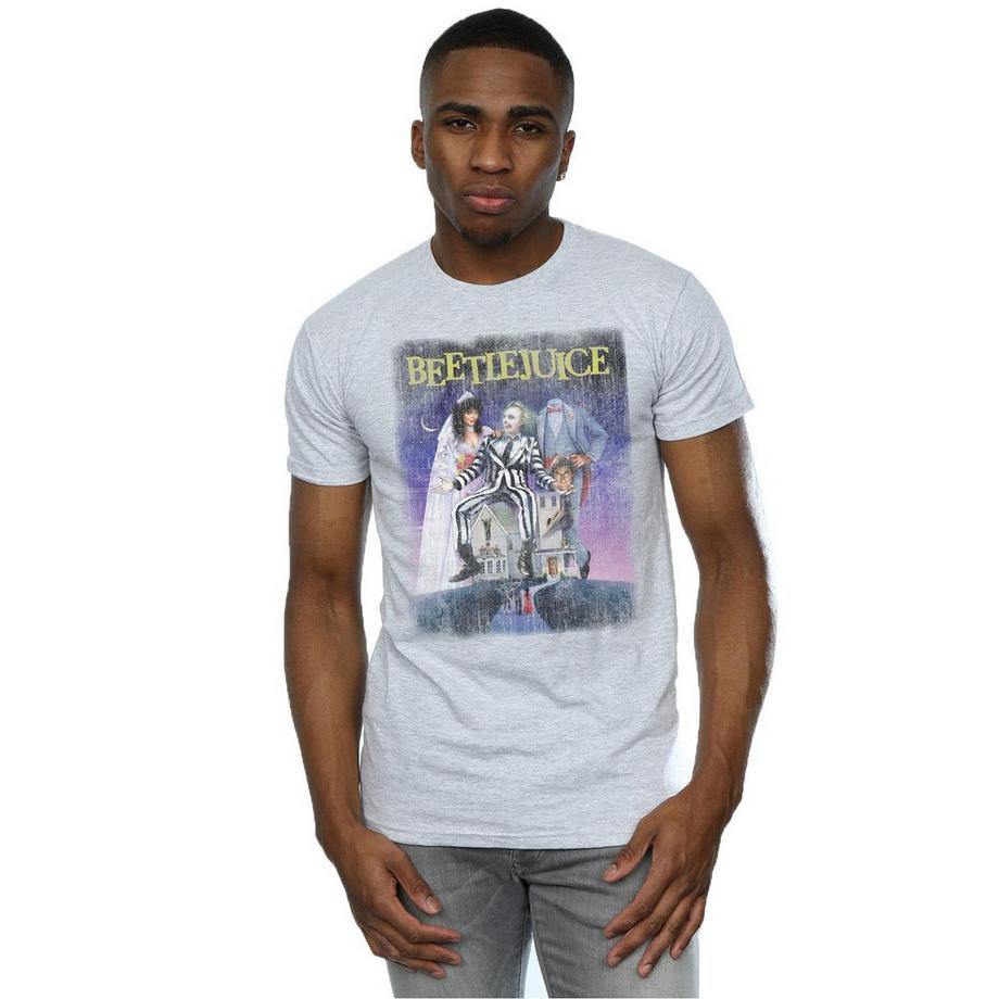 Beetlejuice T-Shirt Locandina del Film  