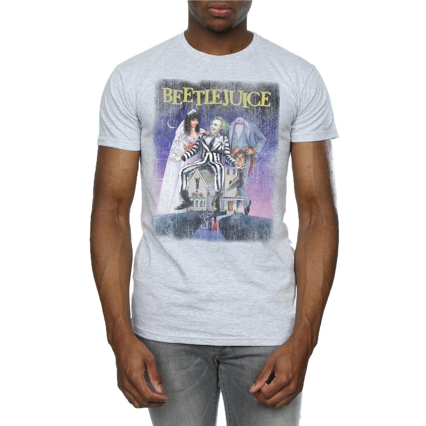Beetlejuice Filmposter T-Shirt  