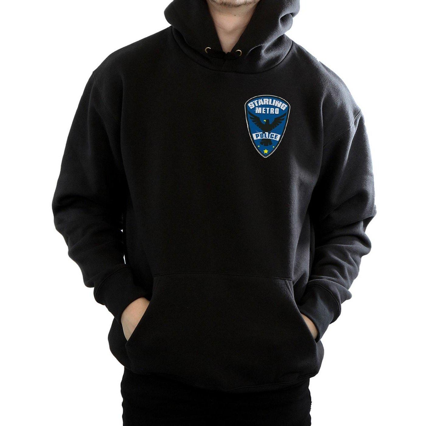 DC COMICS  Starling Metro Kapuzenpullover 