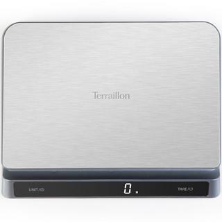 Terraillon Balance de Cuisine PRO USB-C 15kg Inox IP67  
