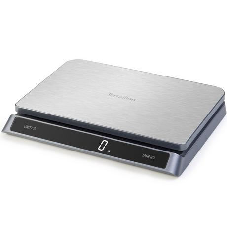 Terraillon Balance de Cuisine PRO USB-C 15kg Inox IP67  