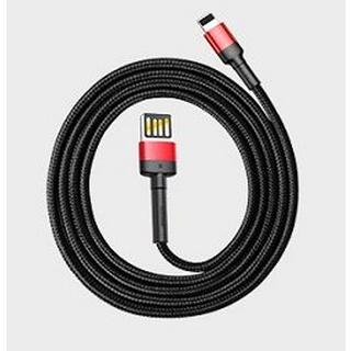 Baseus  6953156283336 câble USB 1 m USB C Noir, Rouge 
