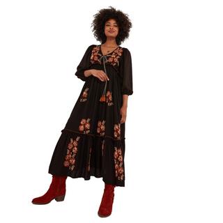 Joe Browns  Floral besticktes Boho-Kleid 