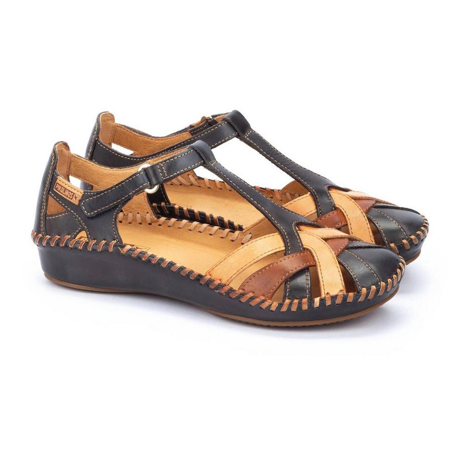 Pikolinos Vallarta Leder Sandalen  