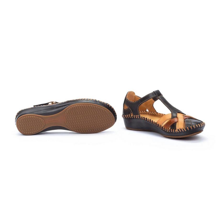 Pikolinos Vallarta Leder Sandalen  