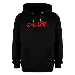 Amplified Gorillaz Logo Kapuzenpullover  