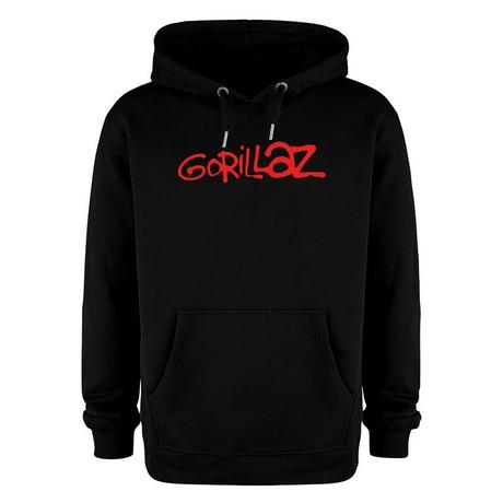 Amplified Gorillaz Logo Kapuzenpullover  