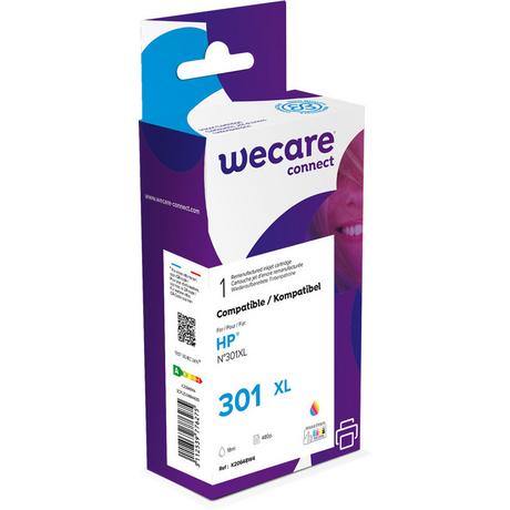 wecare  WECARE Tinte 301XL rebuilt color CH564EEWE zu HP DeskJet 2050 18ml 