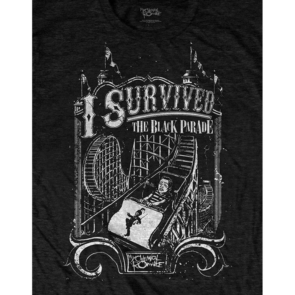 My Chemical Romance I Survived The Black Parade T-Shirt  