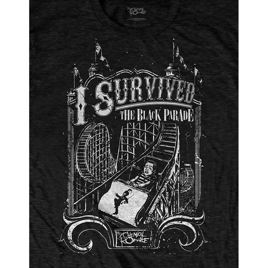 My Chemical Romance I Survived The Black Parade T-Shirt  