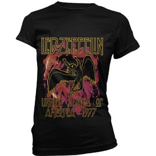 Led Zeppelin Led Zeppelin United States of America 1977 T-Shirt  