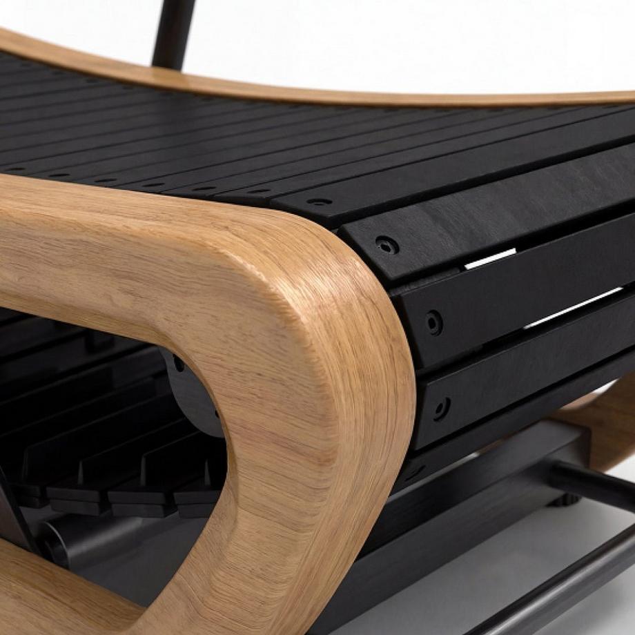 TWHEELS  Macchina da sprint in legno di quercia 