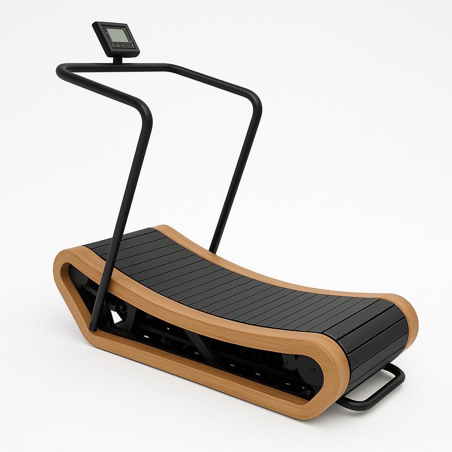 Macchina da sprint in legno di quercia