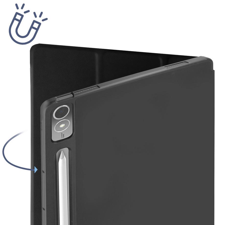 Avizar  Étui Noir Lenovo Tab P12 Support 