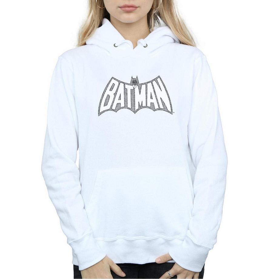 DC COMICS Sweat à capuche logo Batman  