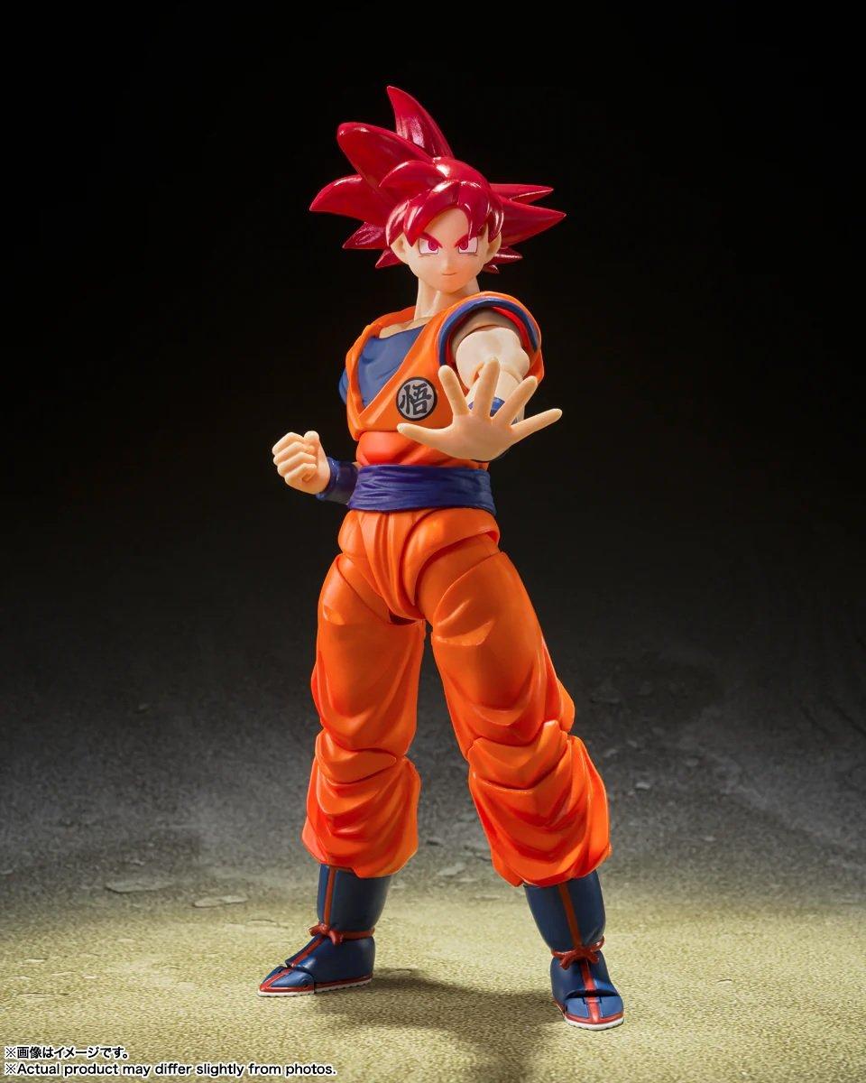 Tamashii Nations  Action Figure - S.H.Figuart - Dragon Ball - Son Goku 