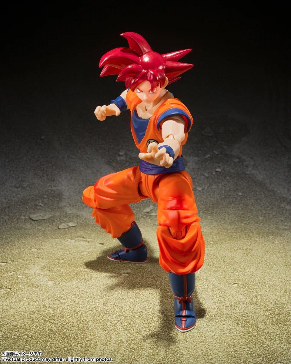 Tamashii Nations  Action Figure - S.H.Figuart - Dragon Ball - Son Goku 