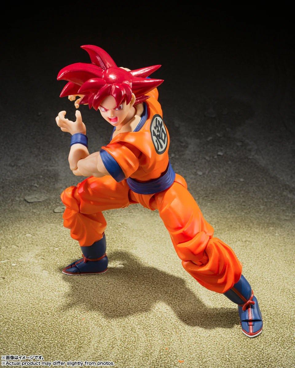 Tamashii Nations  Action Figure - S.H.Figuart - Dragon Ball - Son Goku 