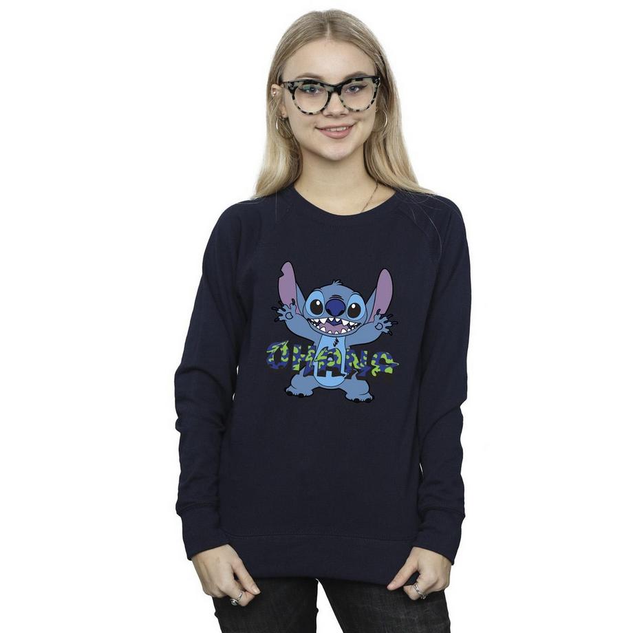 Disney Ohana Sweatshirt Imprimé  