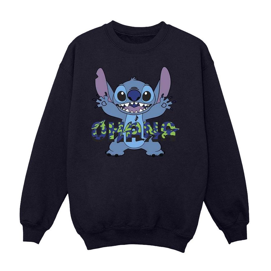 Disney Ohana Sweatshirt Imprimé  