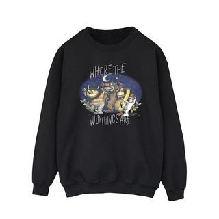 Where The Wild Things Are Where the Wild Things Are Grafik Print Sweatshirt  