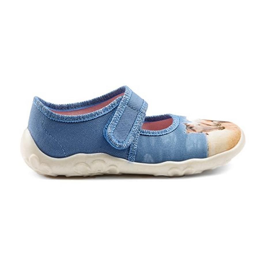 Superfit Horses-32 Pantofole con Chiusura a Strappo  