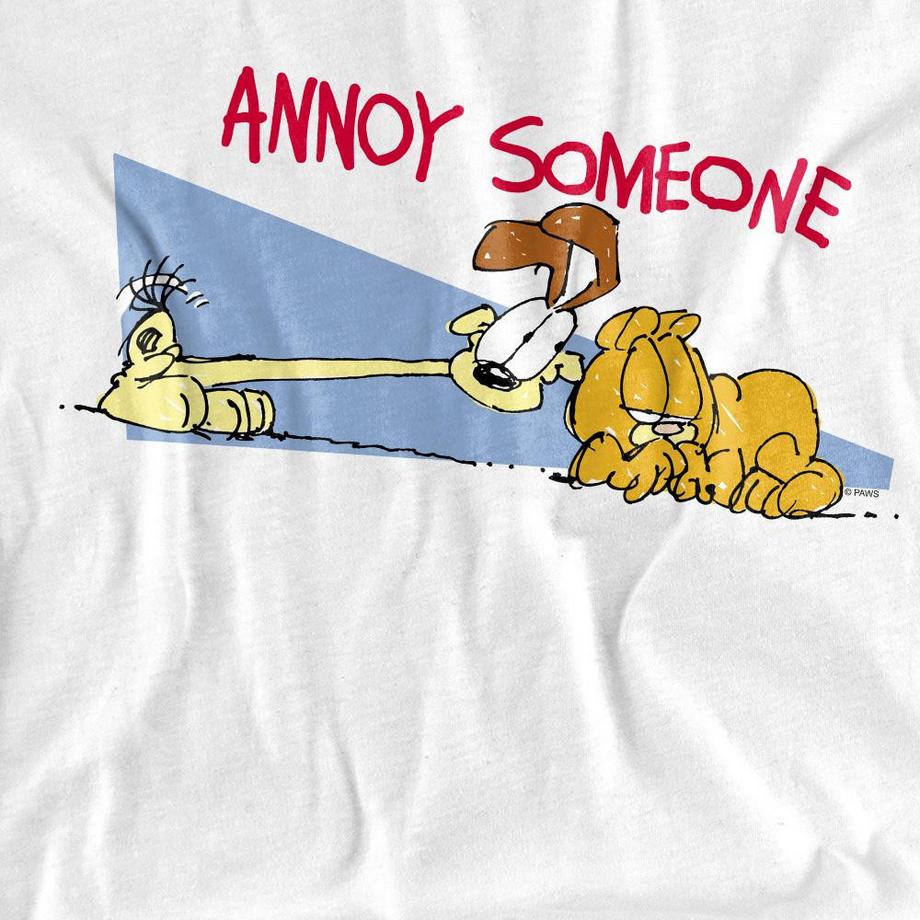 Garfield Maglietta Annoy Someone  