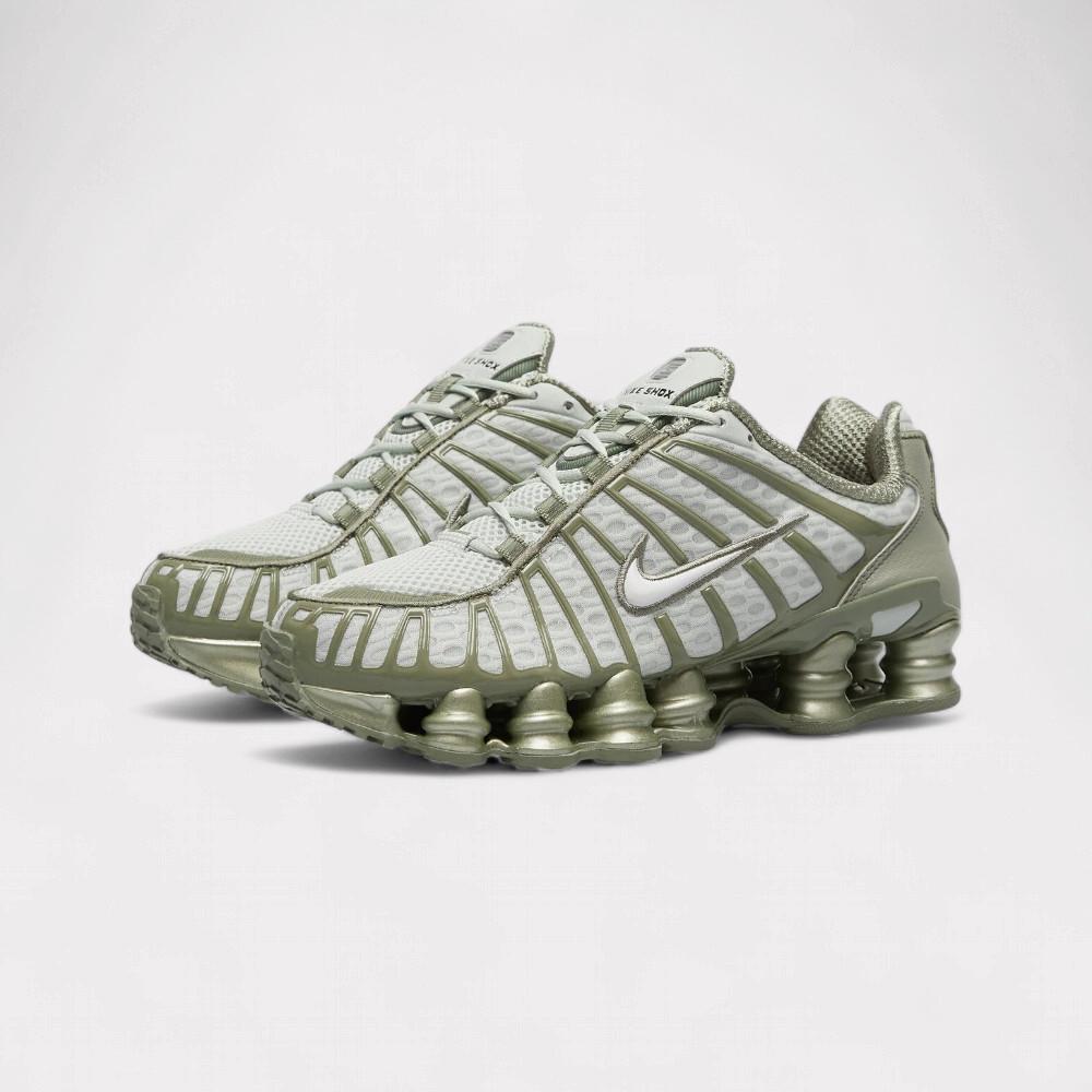 NIKE  Shox TL - Light Army 
