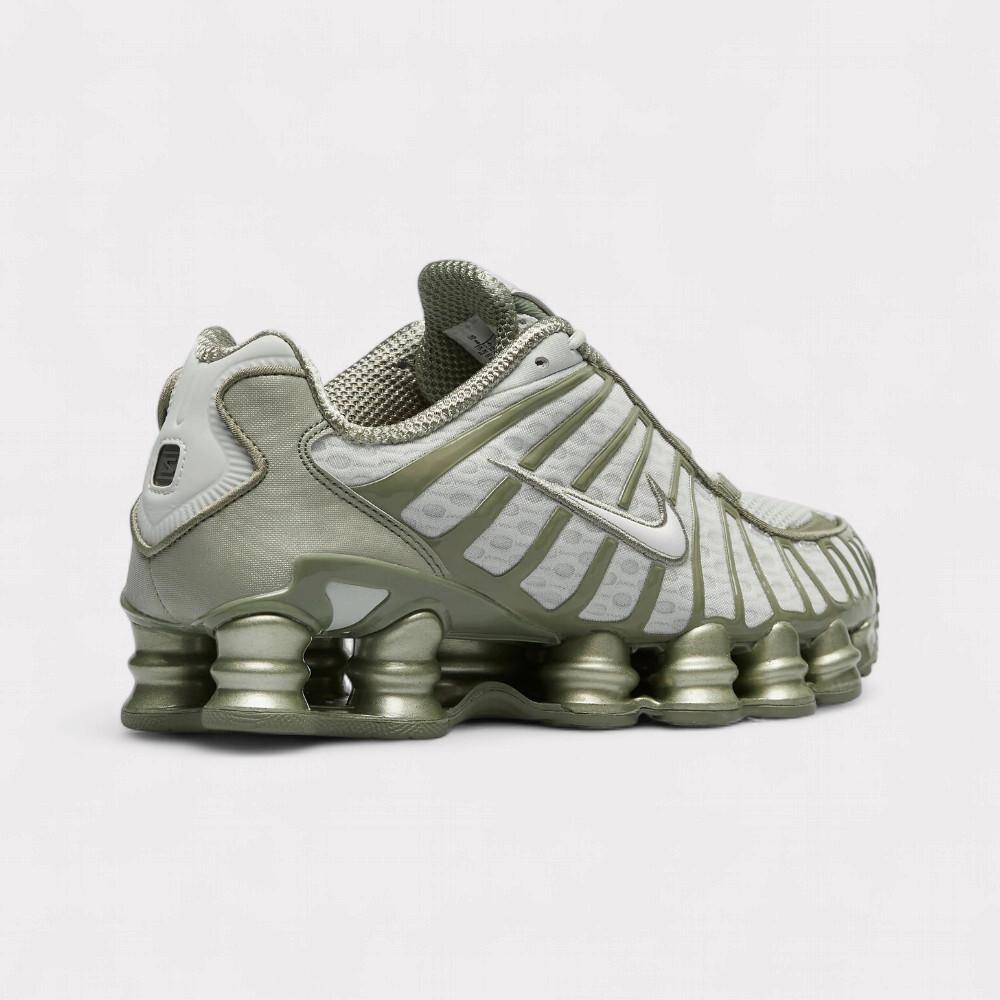 NIKE  Shox TL - Light Army 