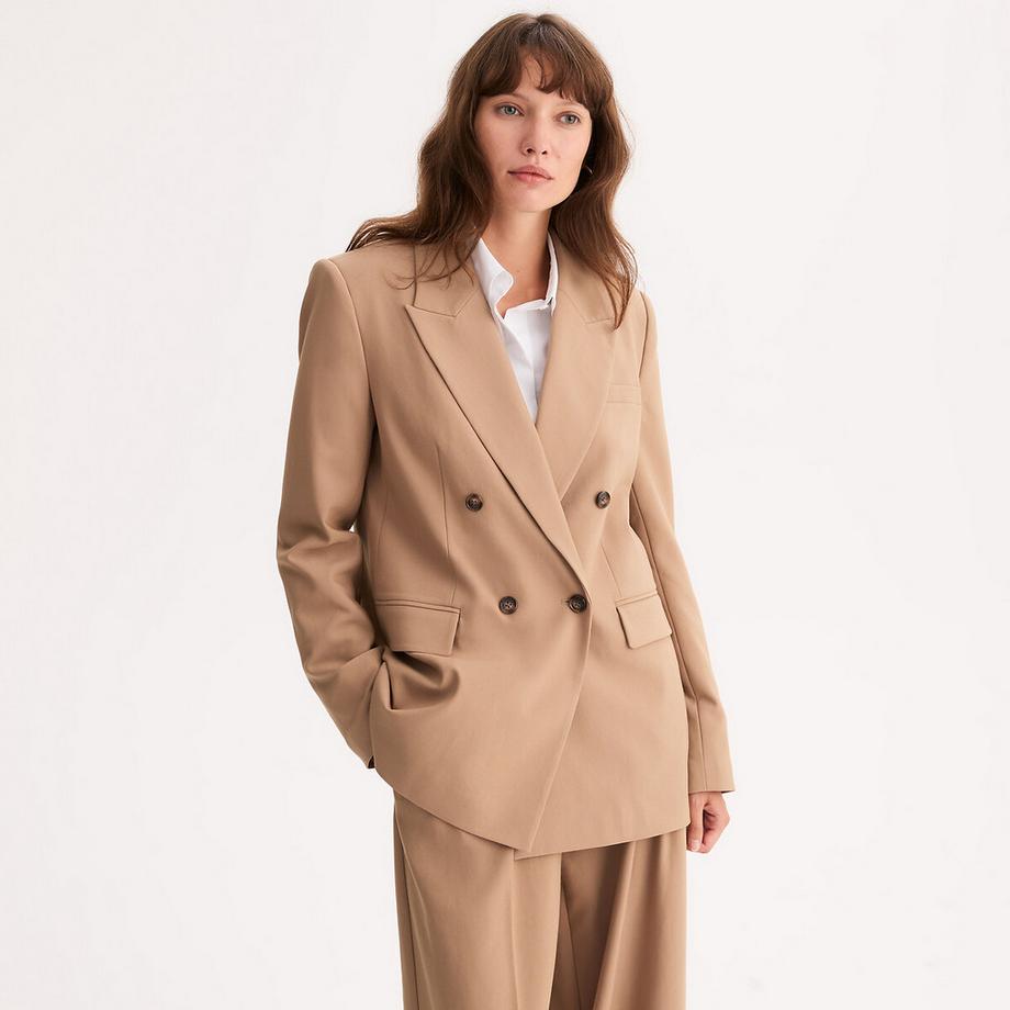 La Redoute Collections Giacca Blazer Doppiopetto  