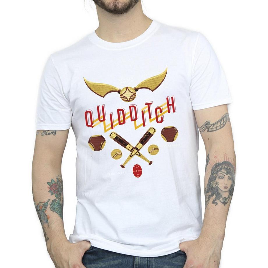 HARRY-POTTER Quidditch Golden Snitch T-Shirt  