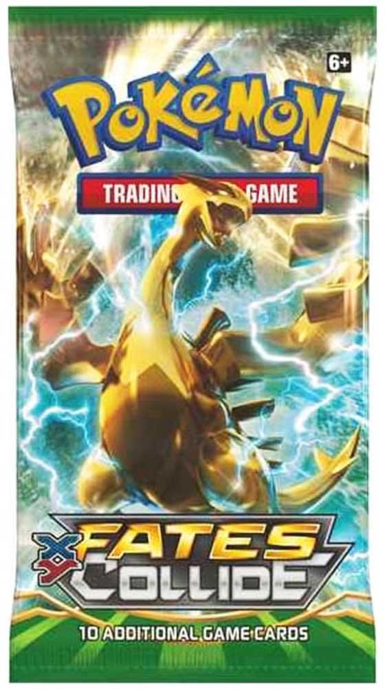 Pokémon  XY Fates Collide Booster - EN 