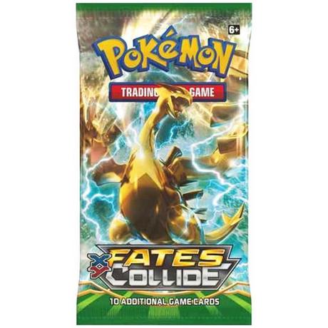 Pokémon  XY Fates Collide Booster - EN 