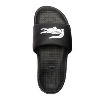 LACOSTE  Badesandale Serve 1.0, Synthetischer Stoff 