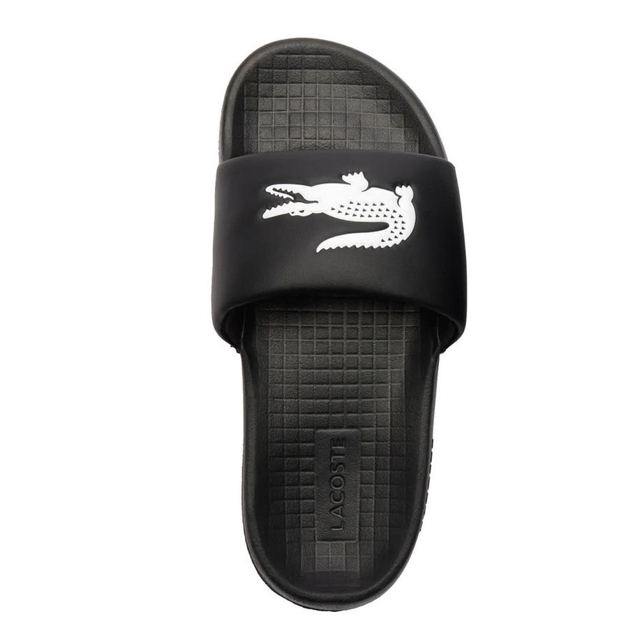 LACOSTE  Badesandale Serve 1.0, Synthetischer Stoff 