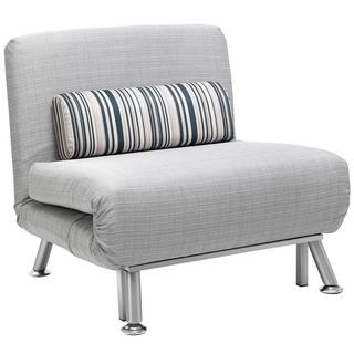 HOMCOM Chaise de couchage  