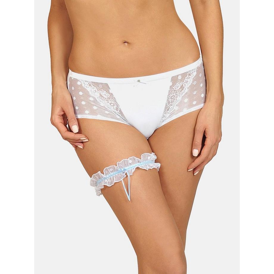 Lisca Giarrettiera in pizzo Mili Pascal  