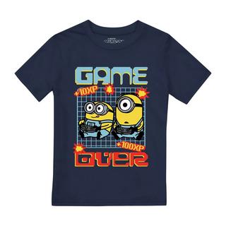 minions  Game Over TShirt 