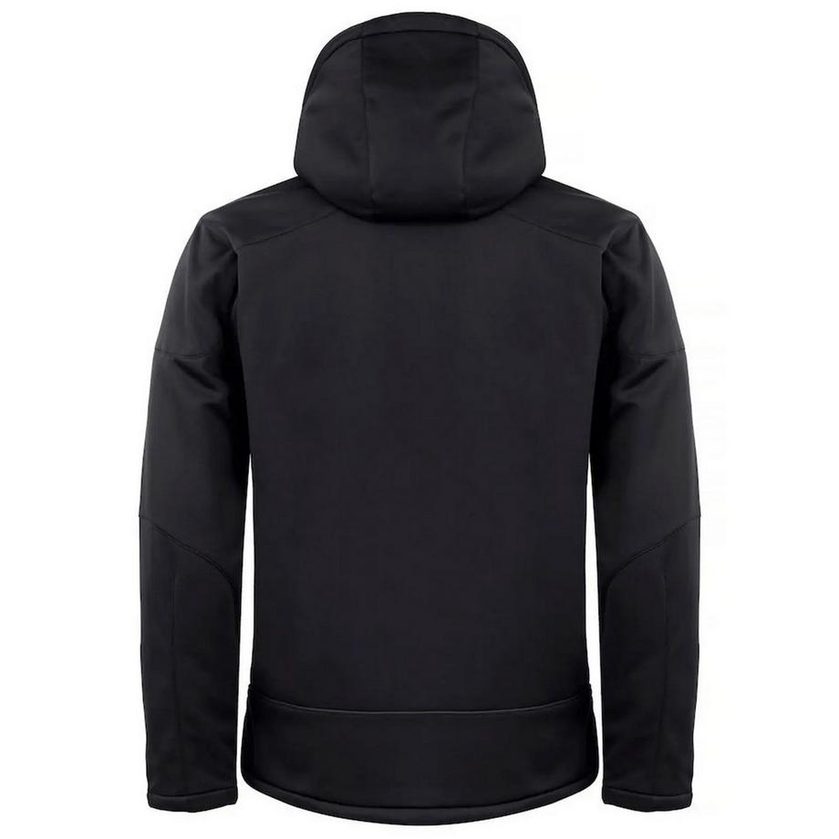 Clique Giacca Soft Shell Grayland con cappuccio  