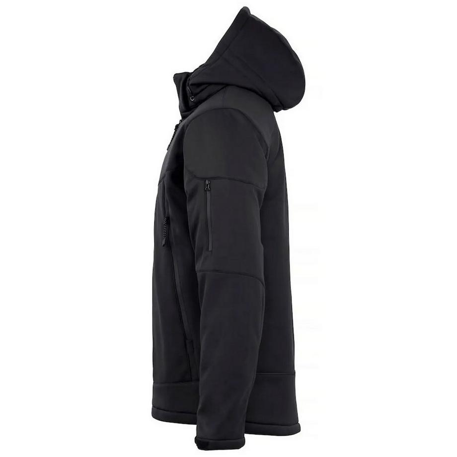 Clique Giacca Soft Shell Grayland con cappuccio  