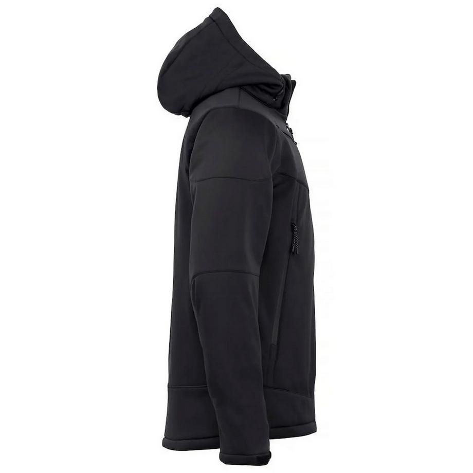Clique Giacca Soft Shell Grayland con cappuccio  