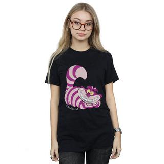 Alice in Wonderland Cheshire Cat bedrucktes T-Shirt  
